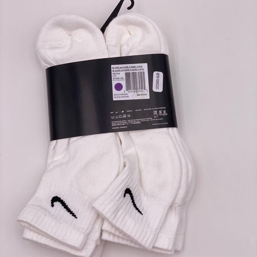 Nike Everyday Cotton Cushioned Ankle Training - Picture 5 of 7